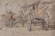 Peter Paul Rubens Peasant thresh vale beside the board china oil painting artist